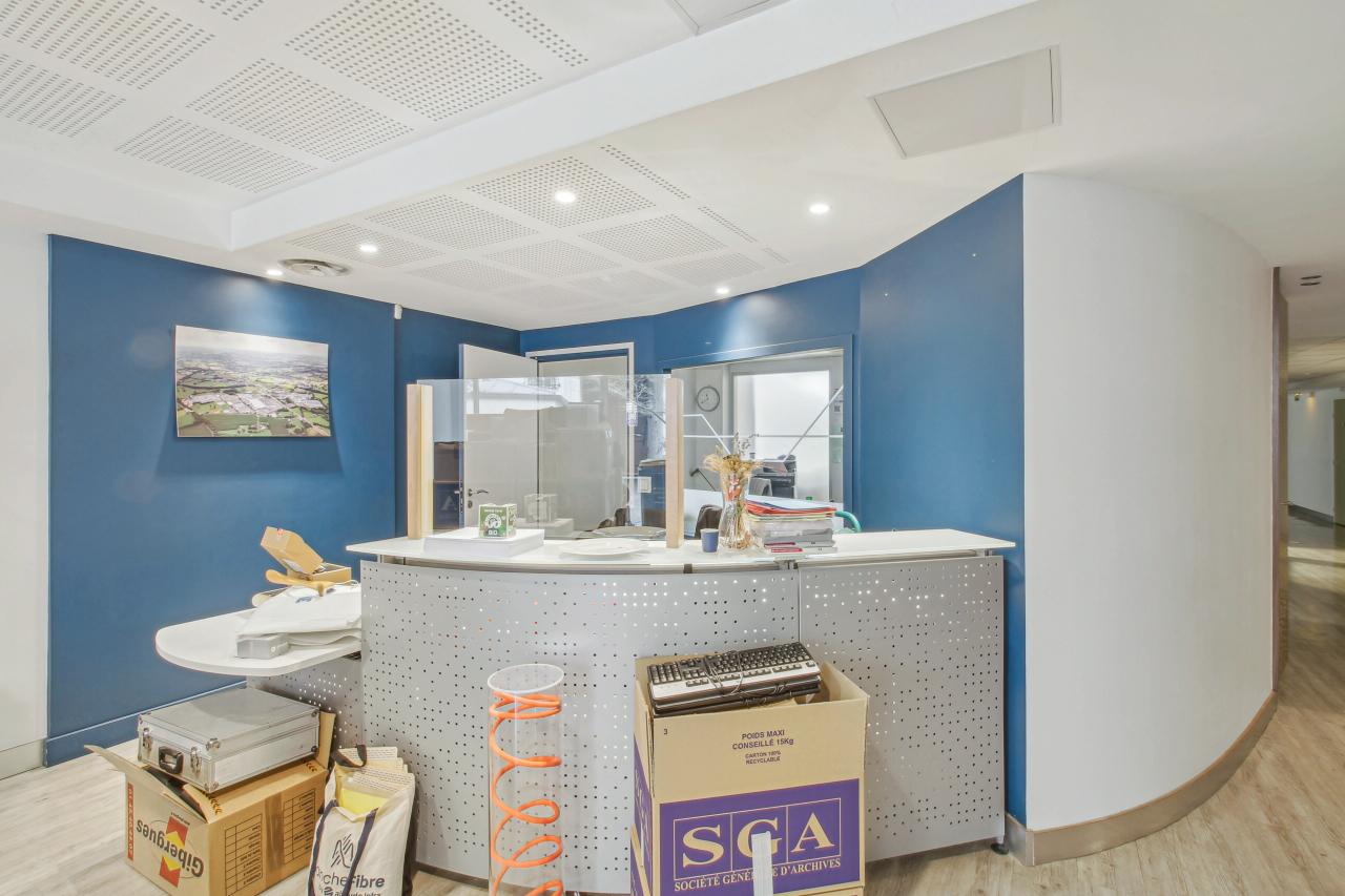 Bureau Paris 1513m² Location bureau Paris OLBUR2425310 1